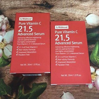 Serum Mụn Trắng Da C21.5 – Pure Vitamin C 21.5 Advanced Serum.