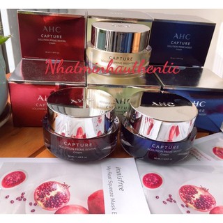 Kem dưỡng AHC Capture Solution Max Cream 50ml
