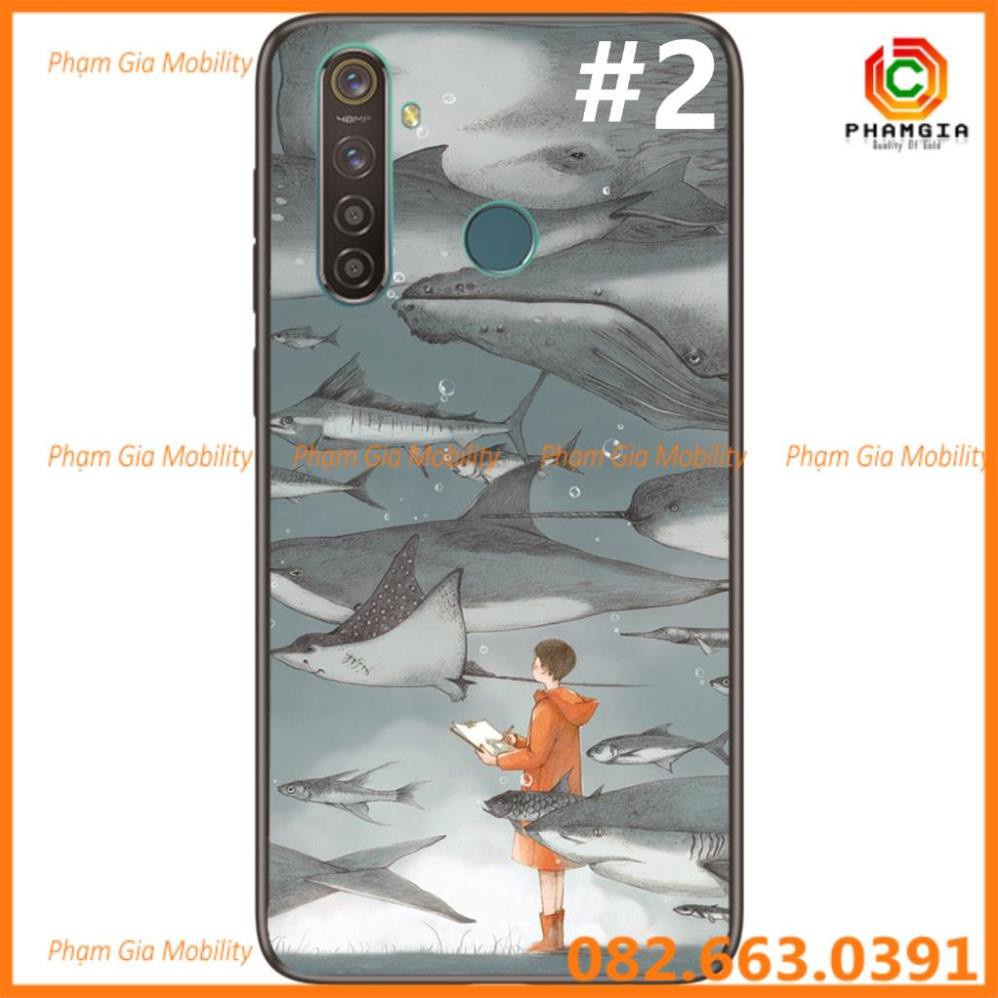 Ốp lưng dẻo hình nhiều mẫu đẹp Realme 5 Pro/ Realme Q/ Realme XT/Realme X2/Realme X lite