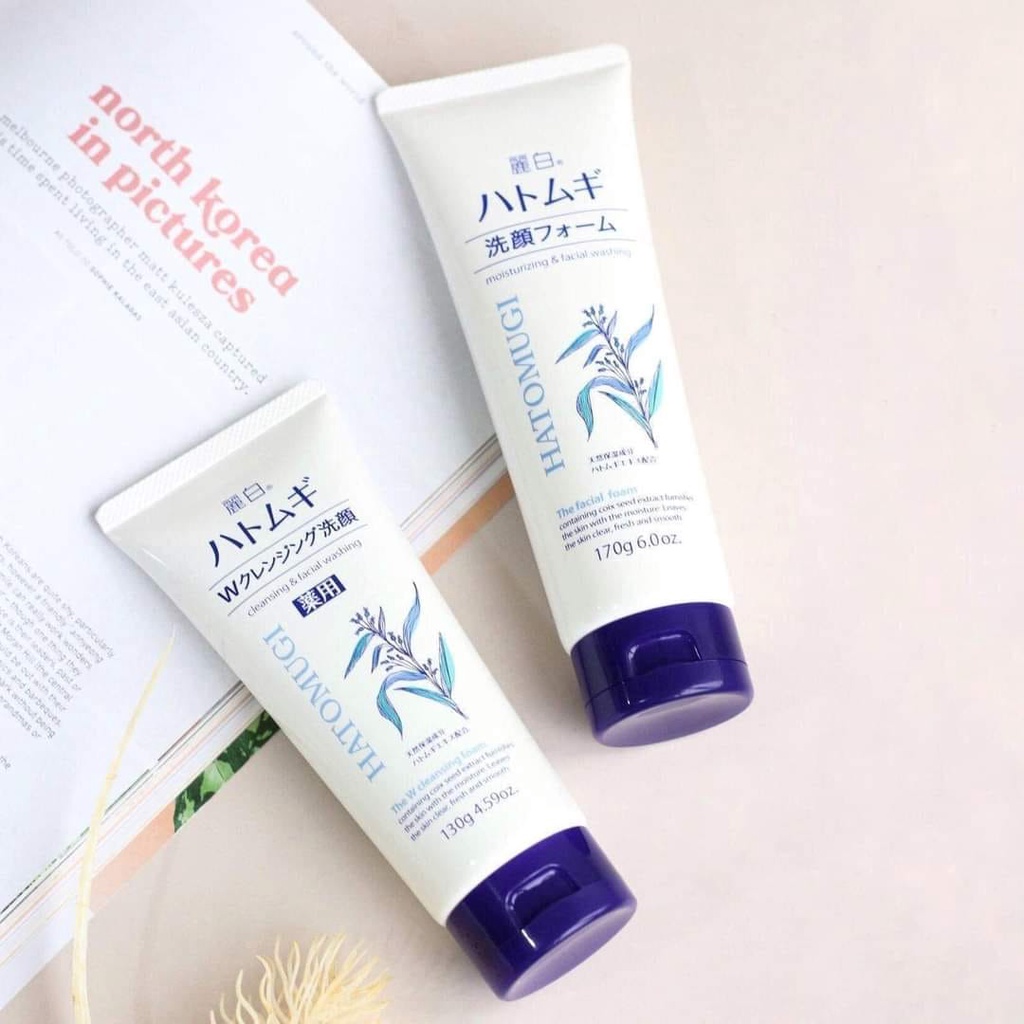 SỮA RỬA MẶT HATOMUGI NHẬT 170G