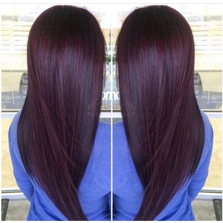 Tuýp Thuốc Nhuộm Tóc Màu Tím Oải Hương Violet Đẹp Mã 0/22 Hair Coloring