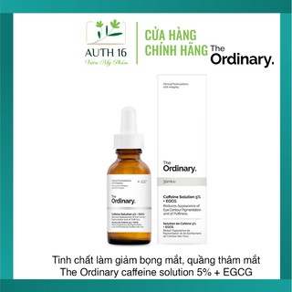 Serum mắt caffeine solution 5% + egcg - the ordinary