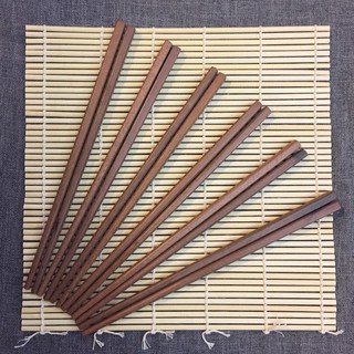Combo bộ 10 đôi đũa trắc