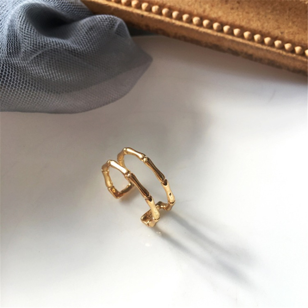Nhẫn Đeo Tay Thiết Kế Đơn Giản Thời Trang Dành Cho Nữ Yanqueens Đồ trang sức Quà tặng