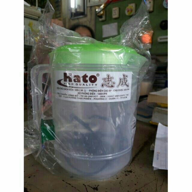 Ca Điện Nhựa Hato High Quality (Nhỏ và Lớn)