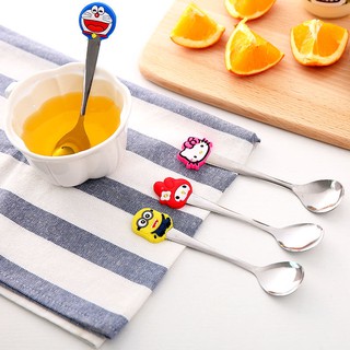 Set 5 Muỗng thìa hoạt hình dễ thương