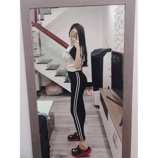 Quần legging 2 sọc Thái Lan