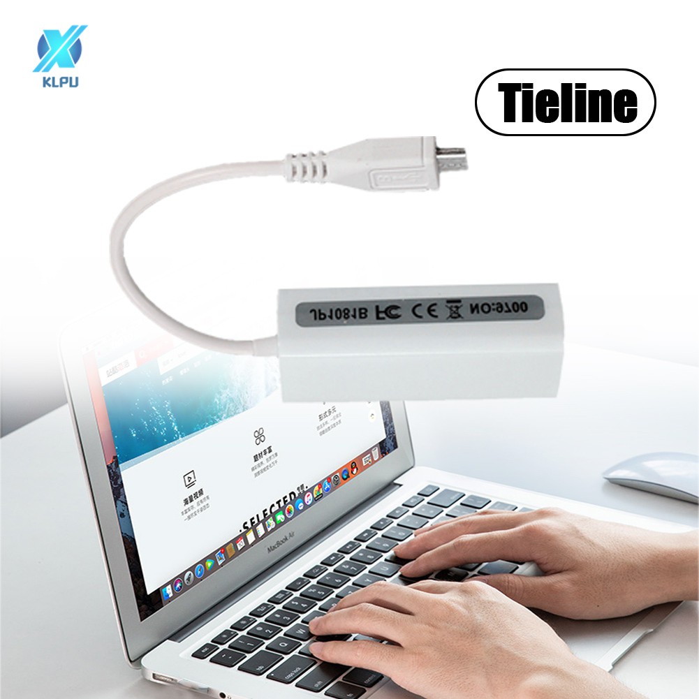 Dây Cáp Chuyển Đổi Cổng Micro Usb 2.0 5p Sang Rj45S Lan Ethernet