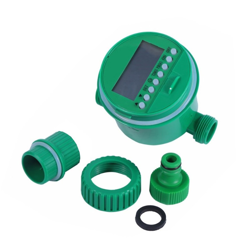 Đồng Hồ Hẹn Giờ Tưới Nước Cho Cây Cao Cấp