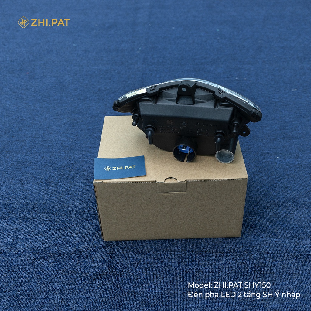 ZHI.PAT - Đèn LED 2 tầng xe SH Ý 150  cao cấp, Hàng chính hãng