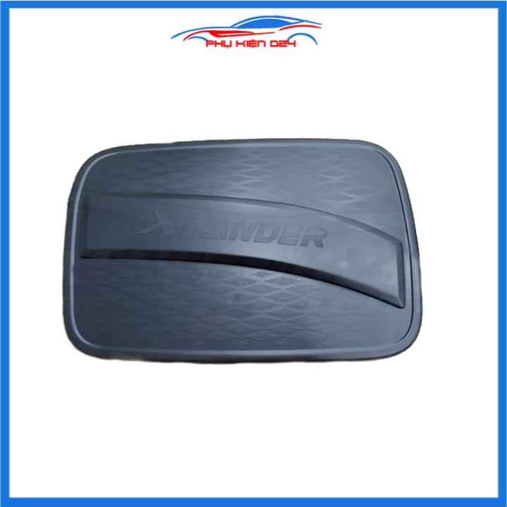 Ốp nắp bình xăng Xpander 2018-2019-2020-2021-2022-2023 nhựa đen chống trầy trang trí ô tô