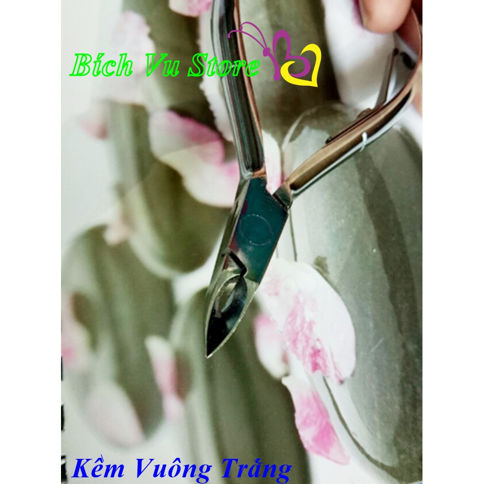 Lẻ Kềm Vuông Trắng - MV07 | KỀM VIL (36k/cây)