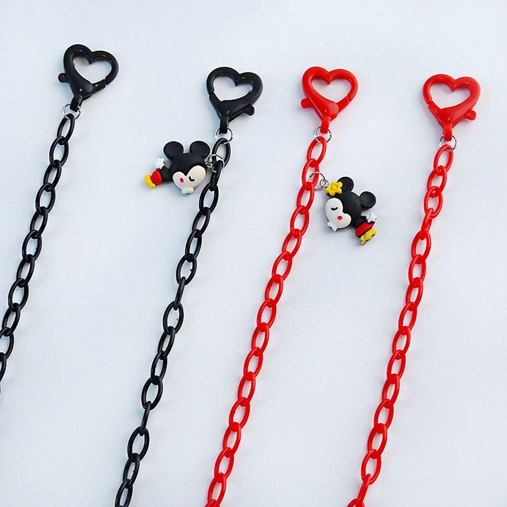 Dây Đeo Mắt Kính Họa Tiết Hoạt Hình Mickey Đáng Yêu WMES15H