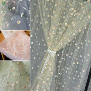 Vải Ren Thêu Hoa Trang Trí DIY