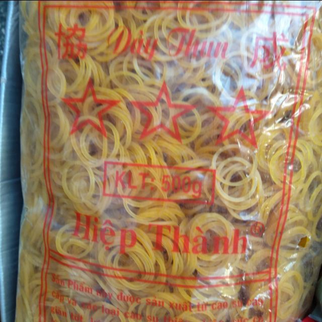 Dây thun 500g/Bịch