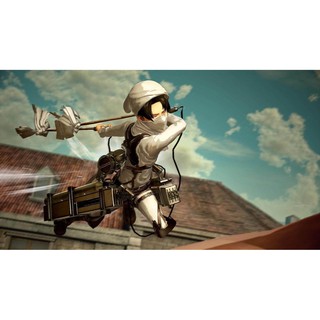Đĩa game Attack On Titan 2 dành cho máy PS4/PS5