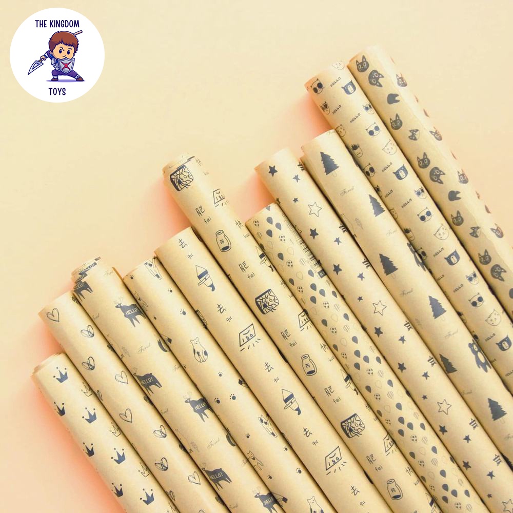 Giấy Bọc Quà Sinh Nhật, Bọc Quà Giáng Sinh, Bọc Quà Noel