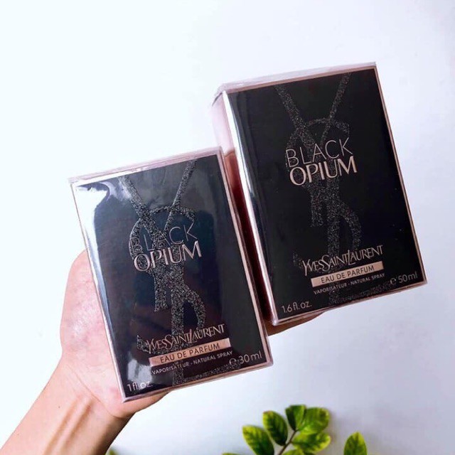 Nước hoa Ysl Black Optium 30ML Siêu thơm -
