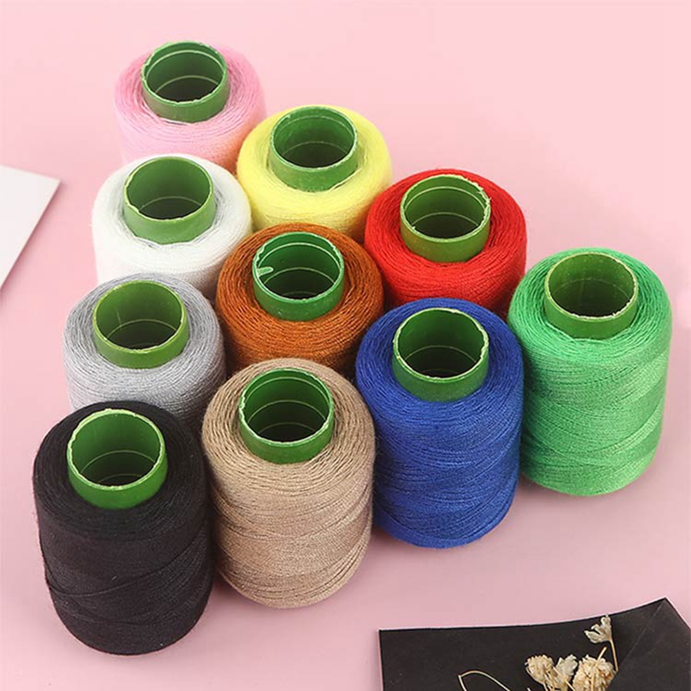 Cuộn chỉ cotton nhiều màu tiện dụng cho may vá đồ thủ công DIY