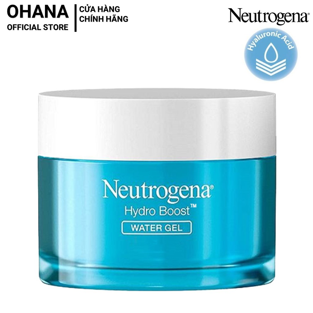 Kem Dưỡng Ẩm Cấp Nước Neutrogena Hydro Boost Water Gel Fullsize 50g