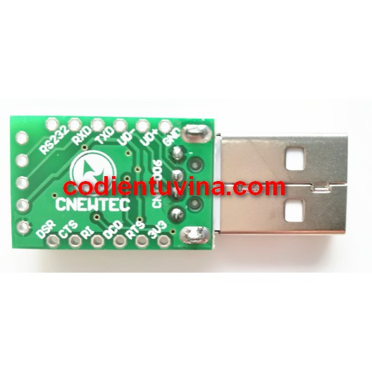 Mạch CH340 C SOP16 USB TO TTL (Driver giống như CH340G) và Mạch CH340 E MSOP10 USB to TTL