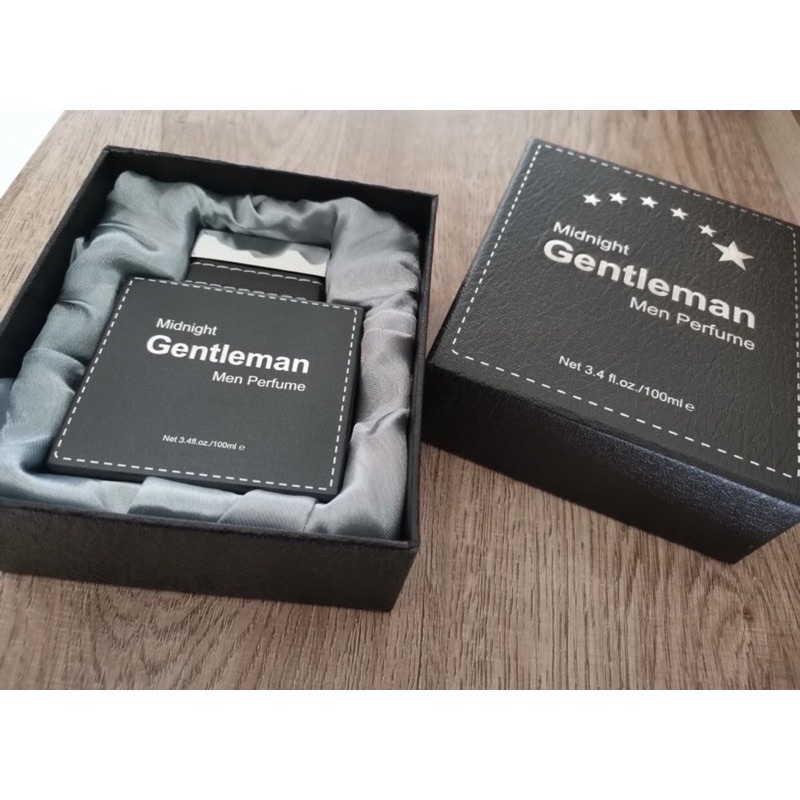 MINISO Midnight Gentleman:Nước hoa Nam cao cấp,hương thơm quyến rũ phái nữ,lọ to 100ml