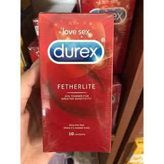 Bao cao su Durex Úc mới