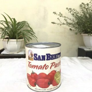 Sốt cà chua đậm đặc Tomato Paste - Sanbenito 3.15kg