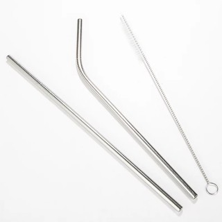 Bộ ống hút inox cao cấp kèm cọ rửa yeti oh11