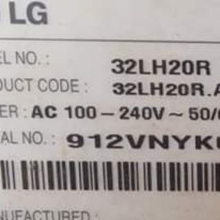 Bo mạch 32LF15R, 32LH20R