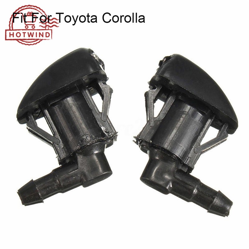 2 Đầu phun nước rửa kính cho xe oto Toyota Corolla Camry Corolla Camry