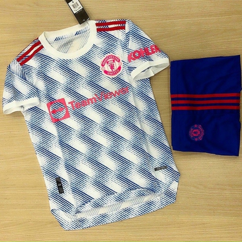 ÁO bóng đá Clb Mu,áo bóng đá Fex thái cao cấp