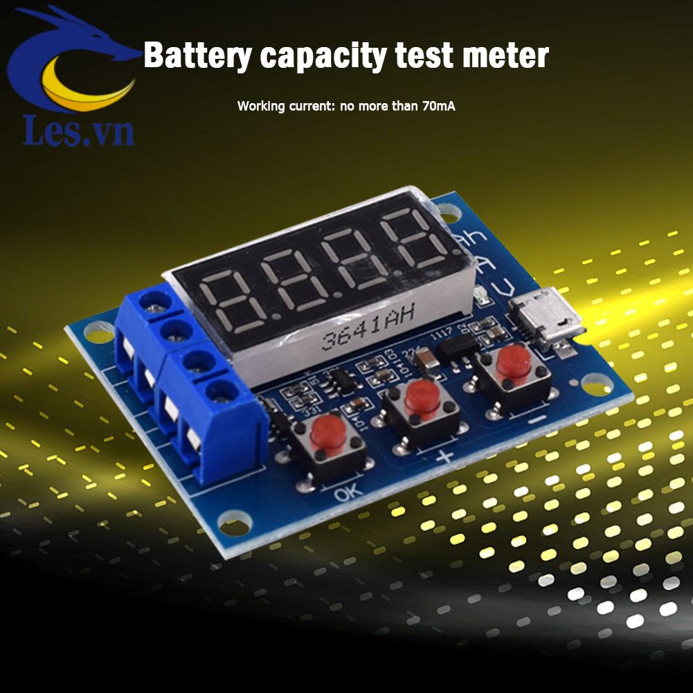 Module Kiểm Tra Dung Lượng Pin Lithium 18650 HW-586