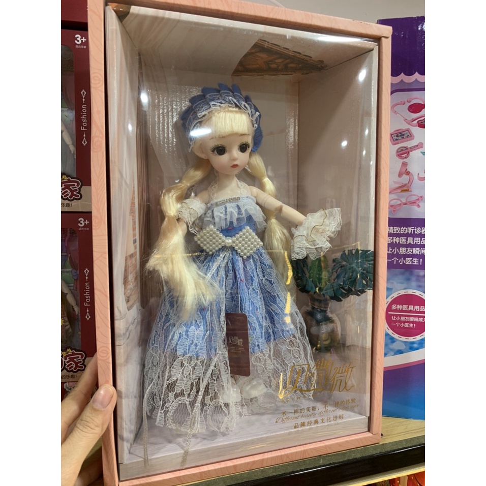 Búp Bê Barbie Cỡ Lớn Cao 30 cm- Đồ Chơi Búp Bê Công Chúa Cho Trẻ Em