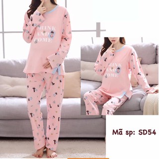 Bộ mặc nhà Bầu sau sinh SD54