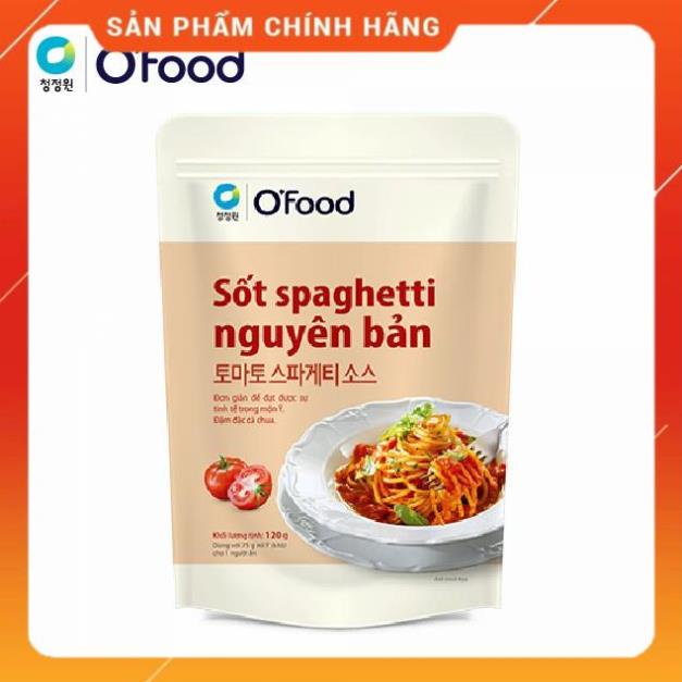 HOT -  Sốt Spaghetti O'Food gói 120g