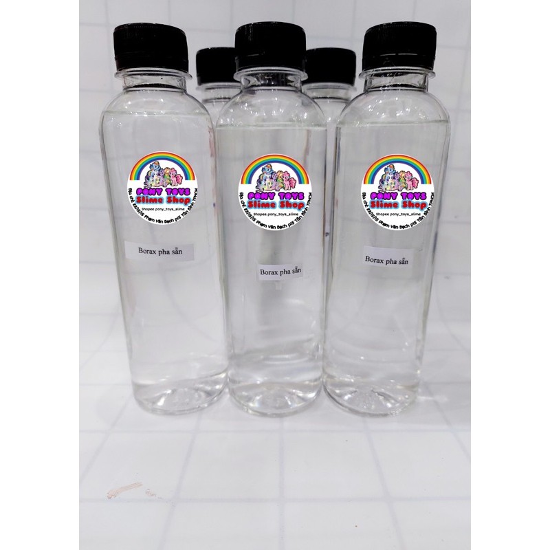 1 Chai Borax dung dịch làm đông Slime