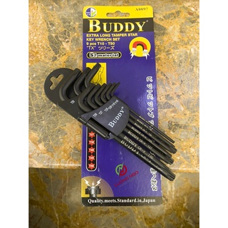 Bộ hoa thị cao cấp Buddy 9 món (Nhật)  .