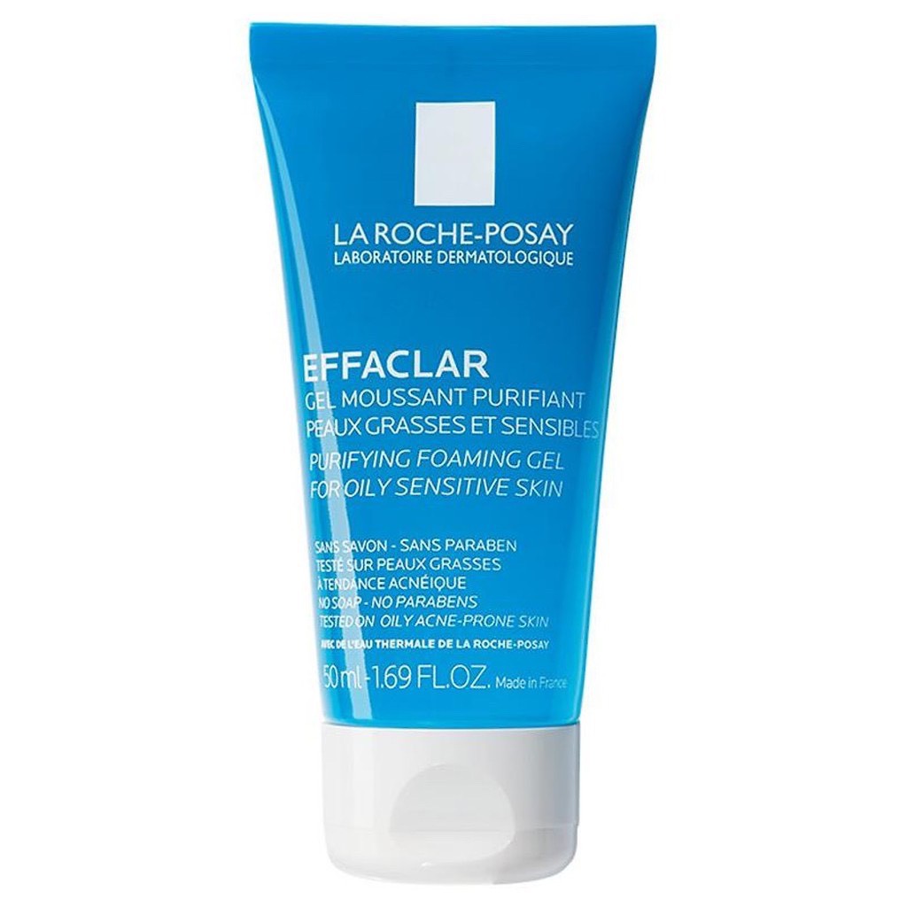 Gel Rửa Mặt Tạo Bọt Cho Da Dầu &amp; Da Nhạy Cảm La Roche-Posay Effaclar Purifying Foaming Gel