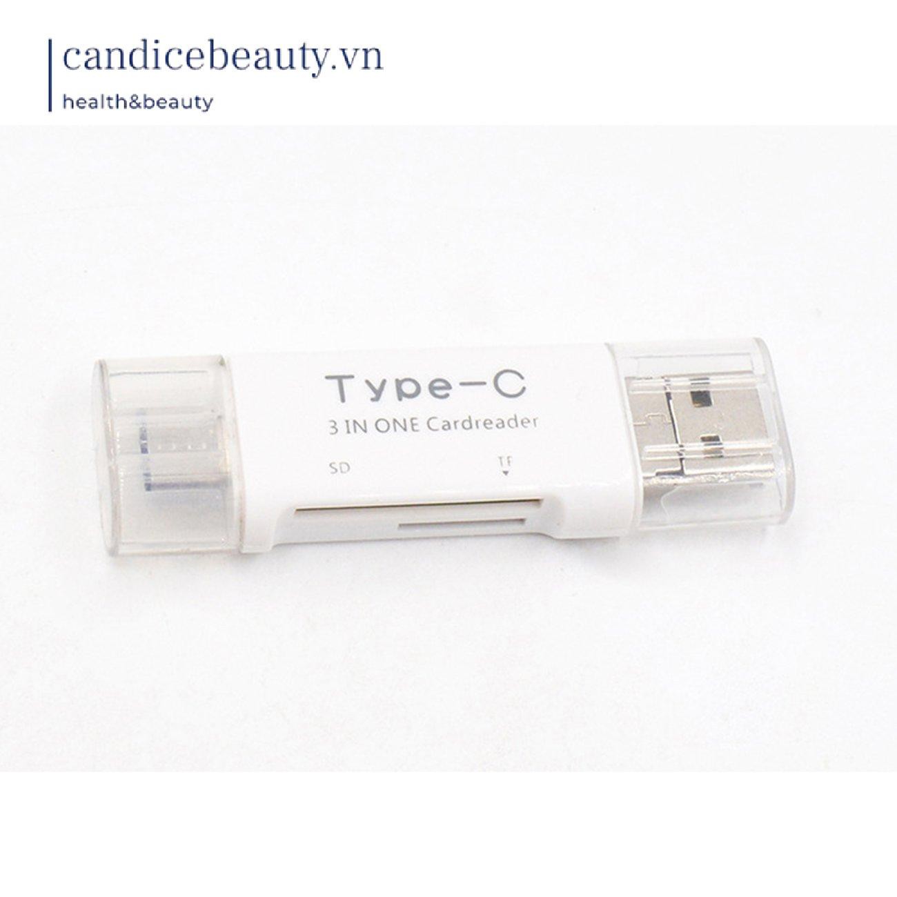 Đầu Đọc Thẻ Nhớ Đa Năng Loại C | BigBuy360 - bigbuy360.vn