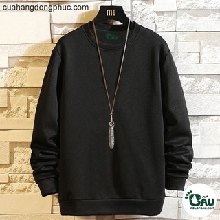 Áo Thun Sweater - Áo Sweater Nam Cửa Hàng Đồng Phục Gấu