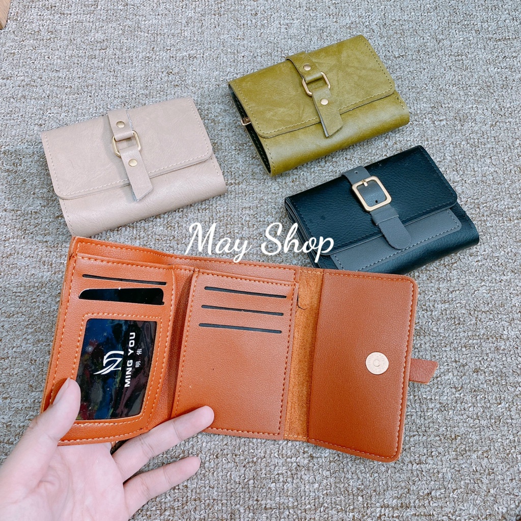 May Shop - Ví Da nữ mini thời trang Hàn Quốc