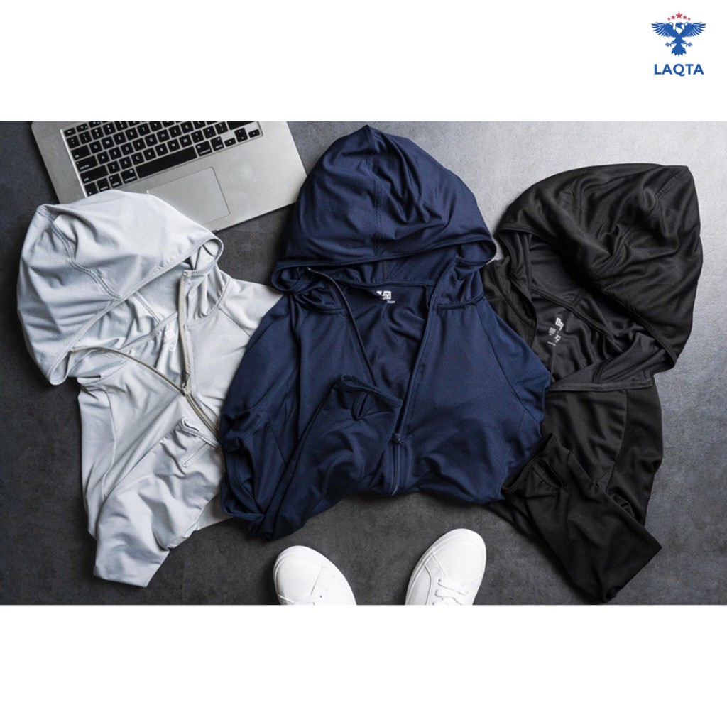 [XẢ KHO] - Áo chống nắng nam chống tia UV cao cấp LaQta, Áo Chống Nắng thời trang - Bảo vệ bạn và gia đình - 001