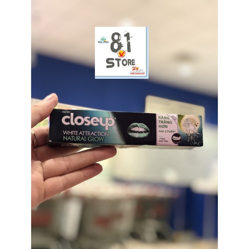 Kem đánh răng Close up vị dừa the mát 30gr