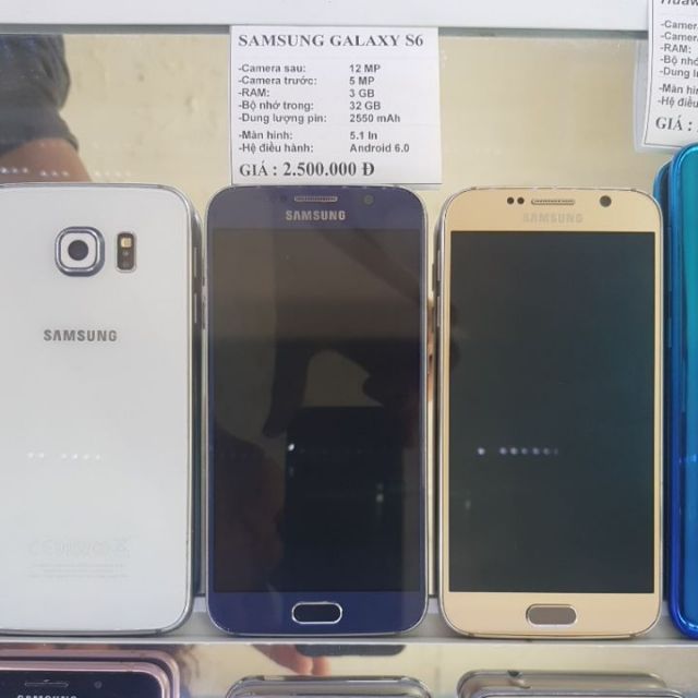 Điện thoại samsung galaxy s6