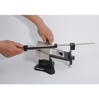 RUIXIN PRO Upgraded Version Fixed-angle  Sharpener Professional Kitchen  Sharpener Kits System 4 Sharpening Stones 120#, 320#, 600#, 1500#