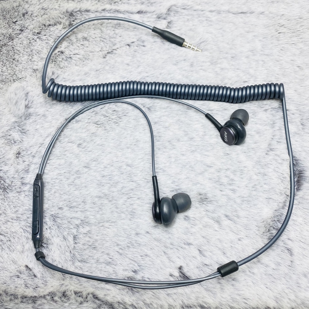Tai nghe dây lò xo chống đứt zin jack 3.5, dành cho điện thoại samsung,ip,oppo... bass cực đỉnh, đàm thoại liên tục 24/7