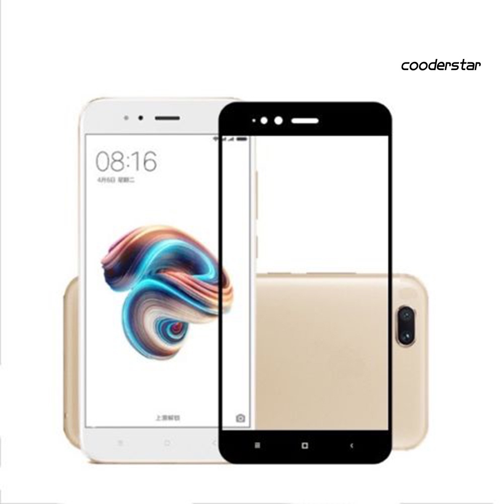 Kính Cường Lực Bảo Vệ Màn Hình Toàn Diện Cho Xiaomi Mi A1