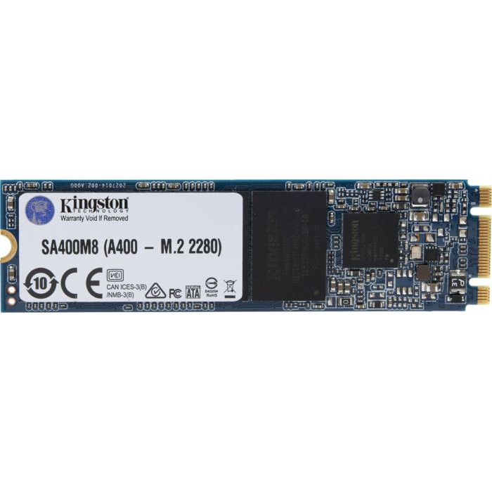 m2SSD Kingston A400 120G M.2 Sata (Doc 500MB/s, Ghi 320MB/s) - SA400M8/120G