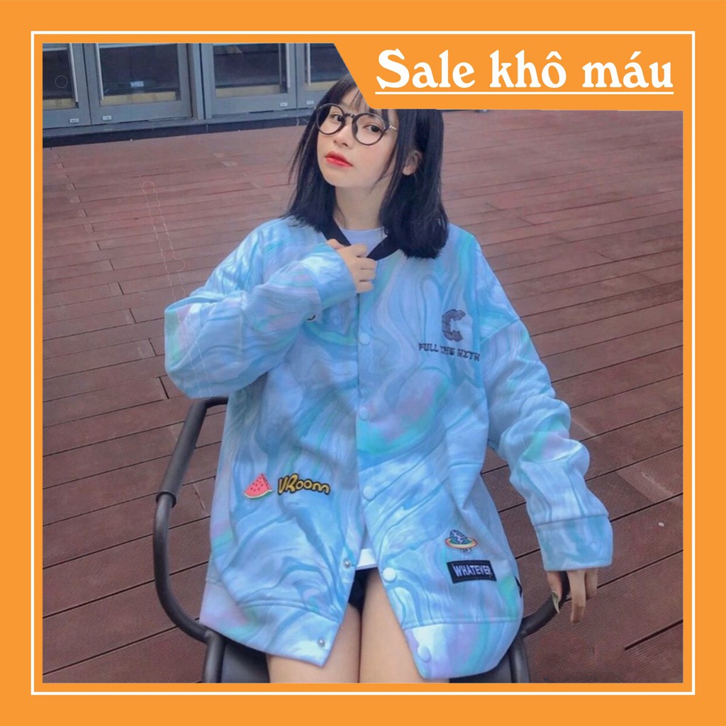 ÁO BOMBER LOANG CÚC BẤM FULL TIME C - ÁO KHOÁC KAKI LOANG ANTI YOU - ÁO KHOÁC LOANG ĐẦU CÚN VIỀN CỔ 3 MÀU HOT [new]